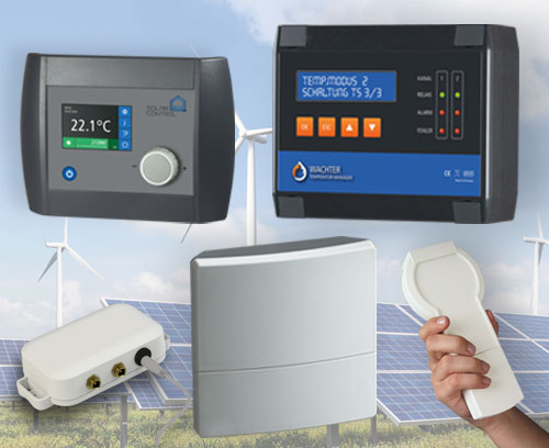 Smart enclosures for heating, climate and environmental technology Smart enclosures for heating, climate and environmental technology